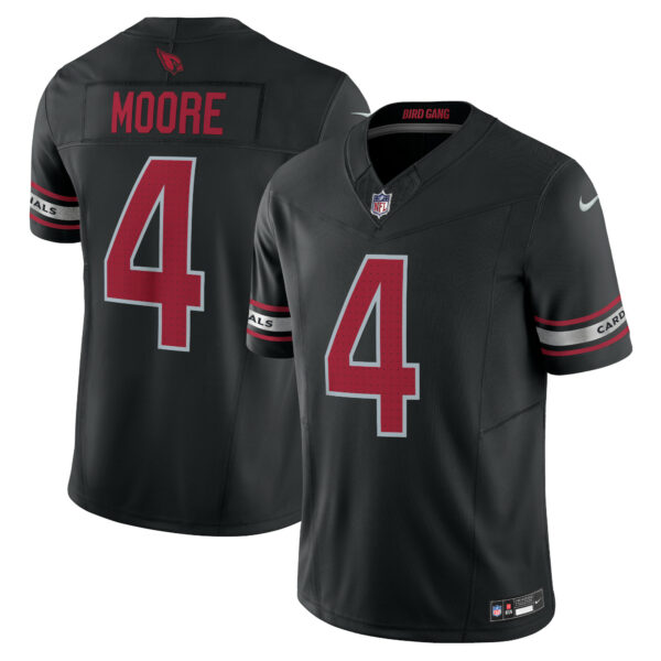 Men’s Arizona Cardinals Rondale Moore Nike Black Vapor F.U.S.E. Limited Jersey