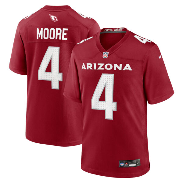 Men’s Arizona Cardinals Rondale Moore Nike Cardinal Game Player Jersey