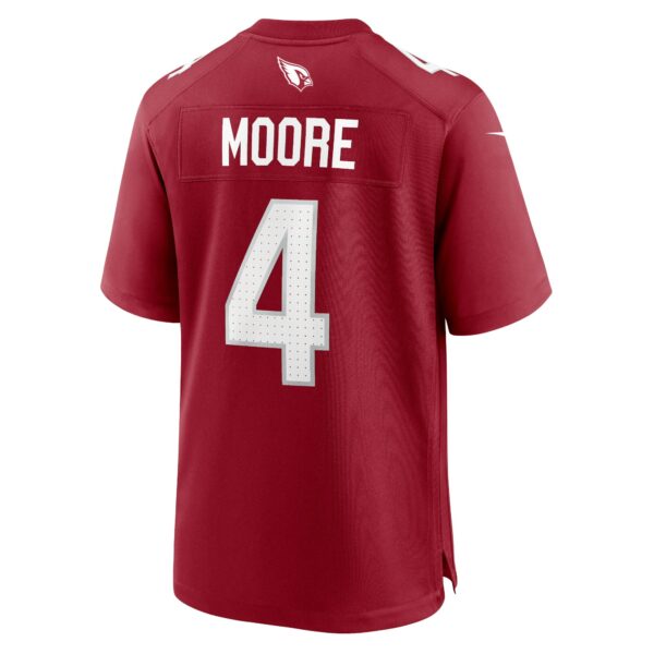 Men’s Arizona Cardinals Rondale Moore Nike Cardinal Game Player Jersey