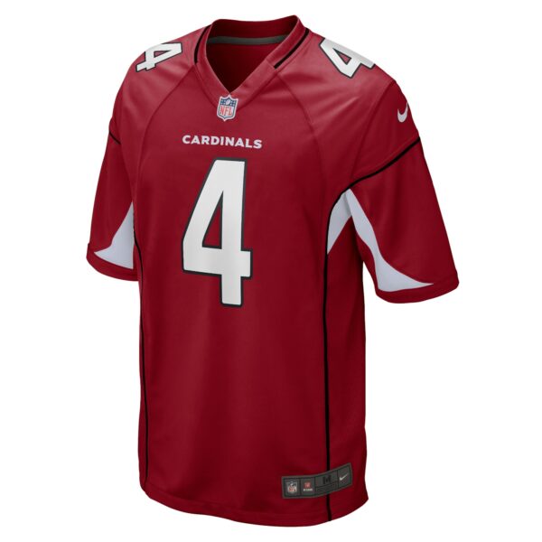 Men’s Arizona Cardinals Rondale Moore Nike Cardinal Team Game Jersey