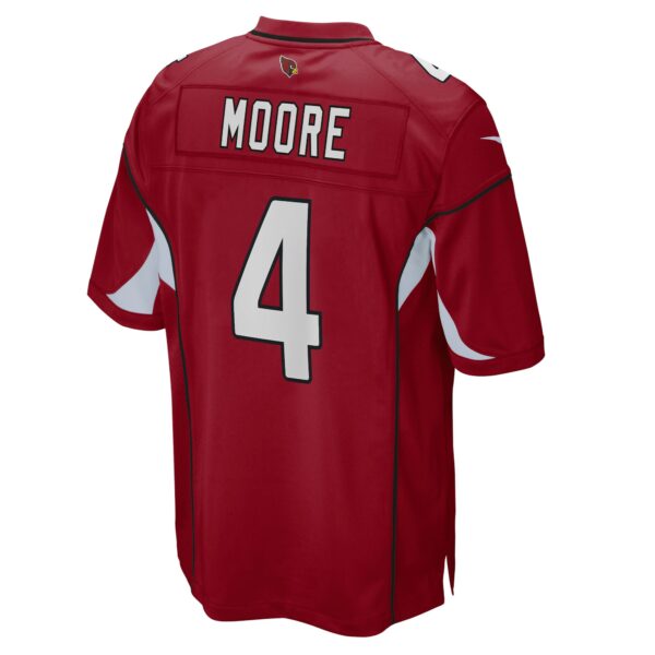 Men’s Arizona Cardinals Rondale Moore Nike Cardinal Team Game Jersey