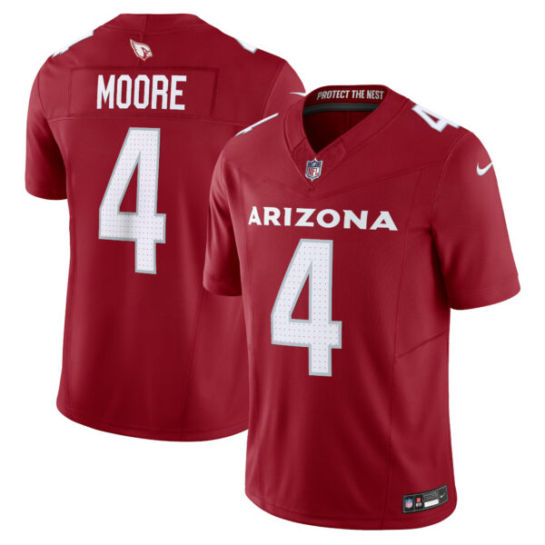 Men’s Arizona Cardinals Rondale Moore Nike Cardinal Vapor F.U.S.E. Limited Jersey