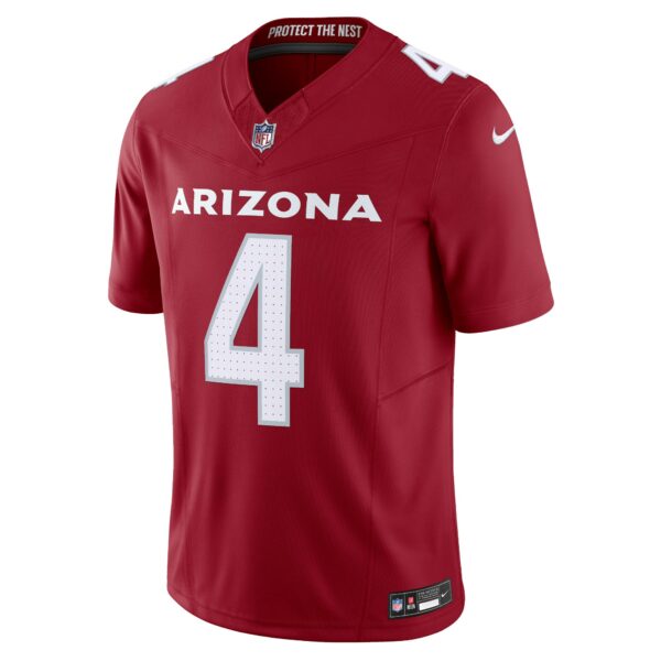 Men’s Arizona Cardinals Rondale Moore Nike Cardinal Vapor F.U.S.E. Limited Jersey