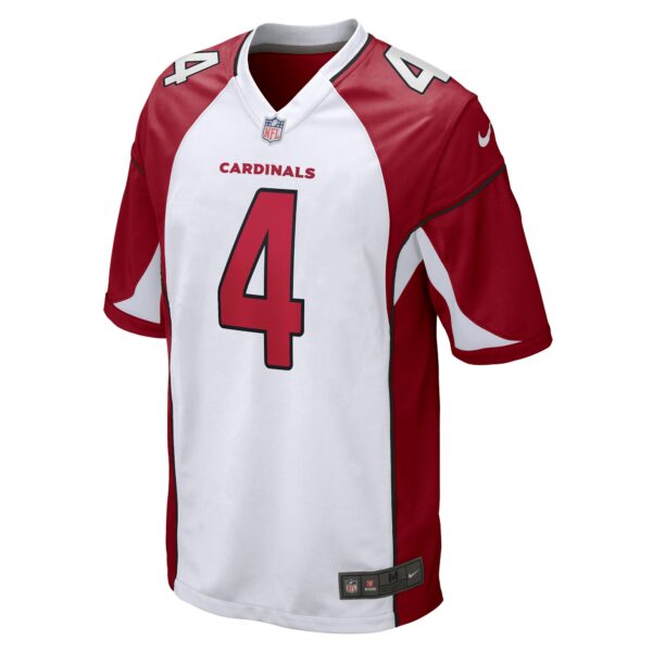 Men’s Arizona Cardinals Rondale Moore Nike White Game Jersey