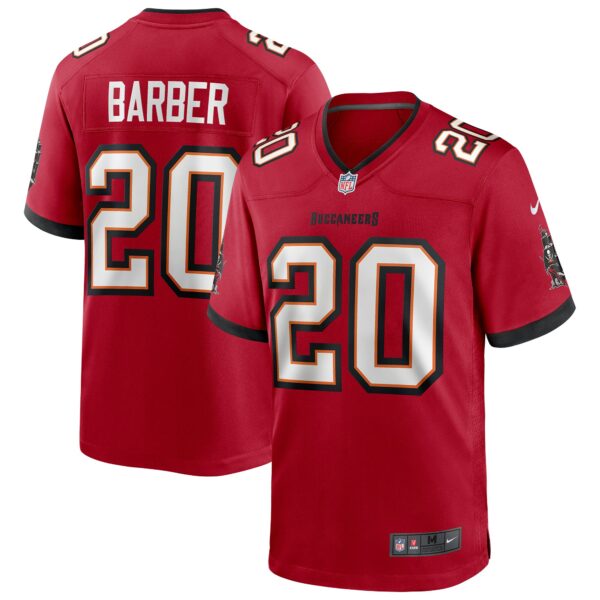 Men’s Tampa Bay Buccaneers Ronde Barber Nike Red Game Retired Player Jersey