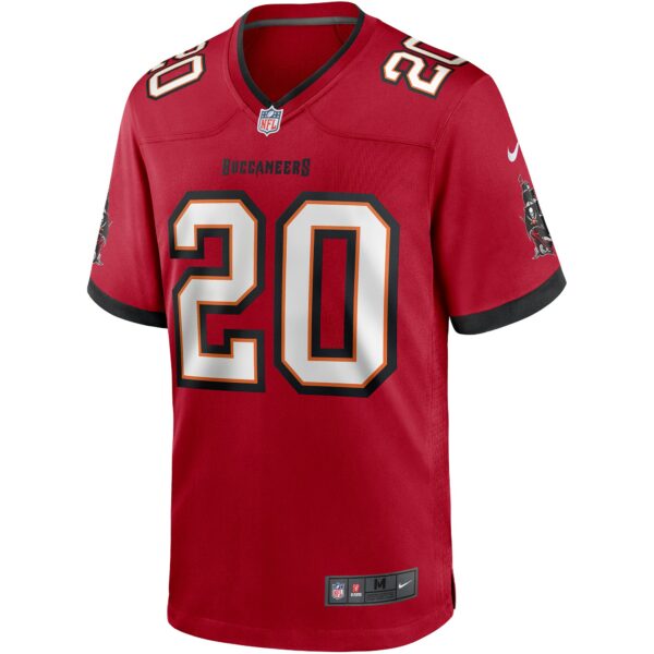 Men’s Tampa Bay Buccaneers Ronde Barber Nike Red Game Retired Player Jersey