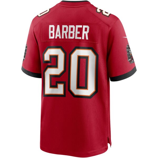 Men’s Tampa Bay Buccaneers Ronde Barber Nike Red Game Retired Player Jersey