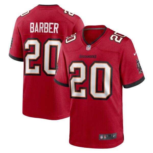 Men’s Tampa Bay Buccaneers Ronde Barber Nike Red Retired Player Game Jersey