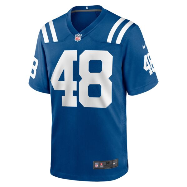 Men’s Indianapolis Colts Ronnie Harrison Jr. Nike Royal Team Game Jersey