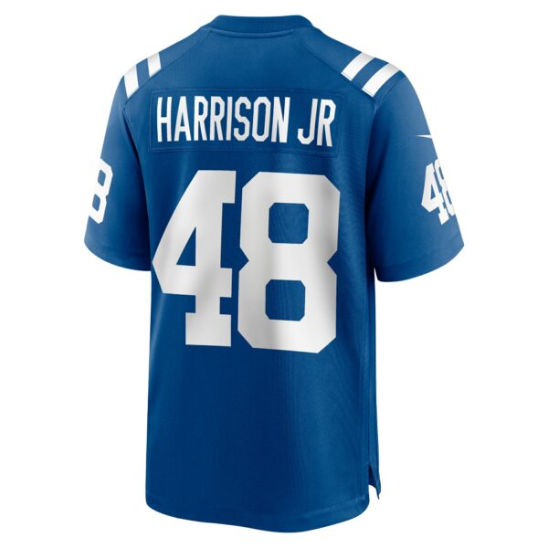 Men’s Indianapolis Colts Ronnie Harrison Jr. Nike Royal Team Game Jersey