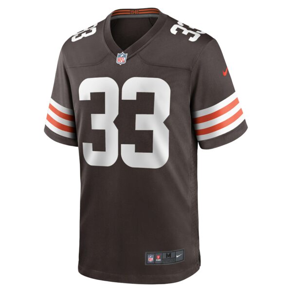 Men’s Cleveland Browns Ronnie Hickman Nike Brown Team Game Jersey