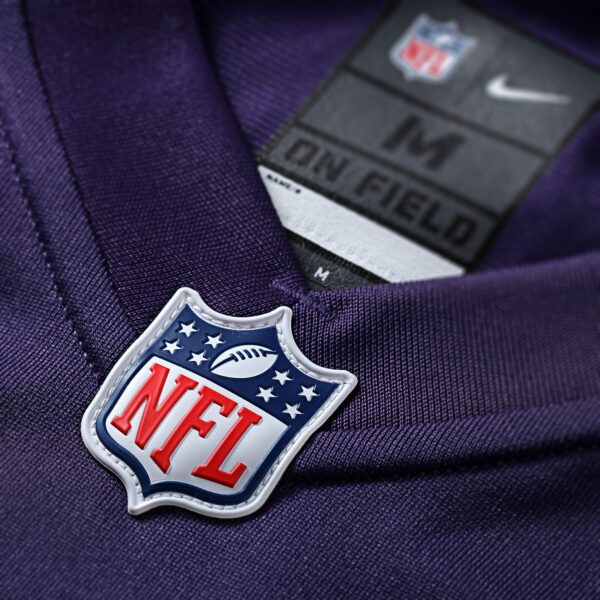 Men’s Baltimore Ravens Ronnie Stanley Nike Purple Game Jersey