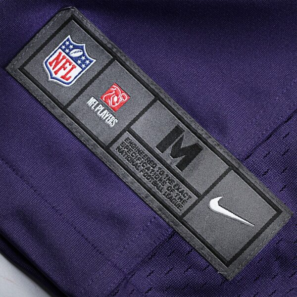 Men’s Baltimore Ravens Ronnie Stanley Nike Purple Game Jersey