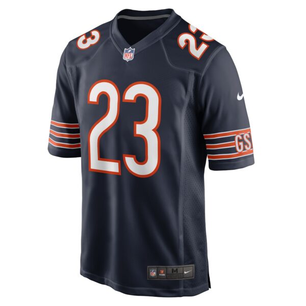 Men’s Chicago Bears Roschon Johnson Nike Navy Team Game Jersey