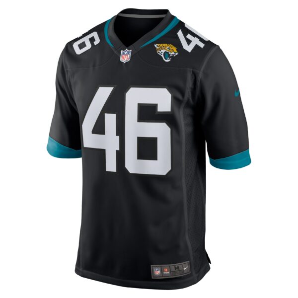 Men’s Jacksonville Jaguars Ross Matiscik Nike Black Game Jersey