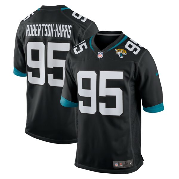 Men’s Jacksonville Jaguars Roy Robertson-Harris Nike Black Game Jersey