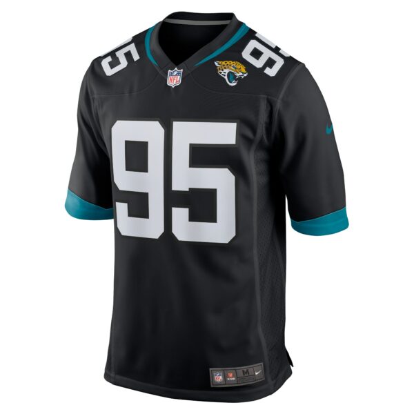 Men’s Jacksonville Jaguars Roy Robertson-Harris Nike Black Game Jersey