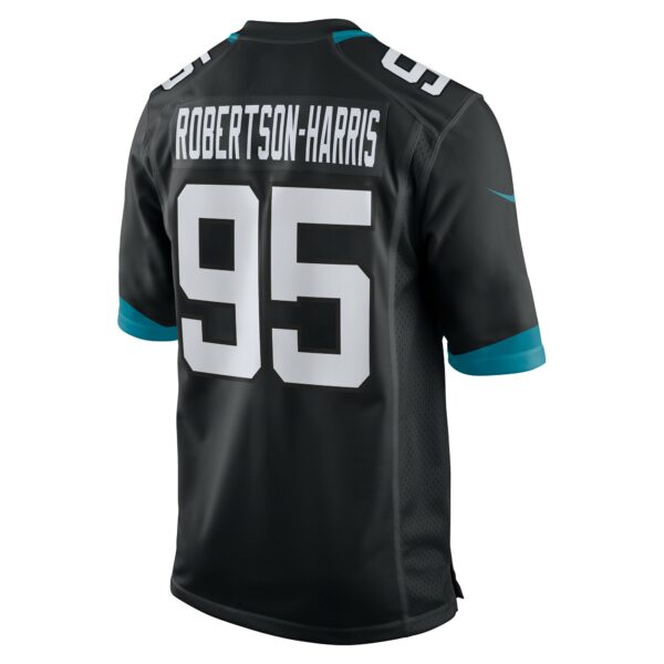 Men’s Jacksonville Jaguars Roy Robertson-Harris Nike Black Game Jersey