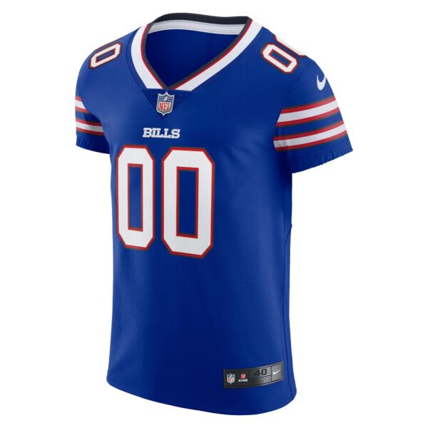 Men’s Buffalo Bills Nike Royal Vapor Elite Custom Jersey