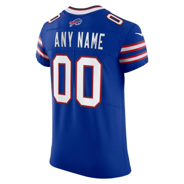 Men’s Buffalo Bills Nike Royal Vapor Elite Custom Jersey