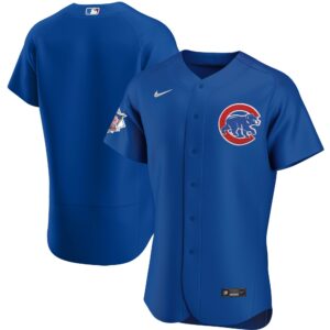 Men's Chicago Cubs Nike Royal Alternate Authentic Team Jersey