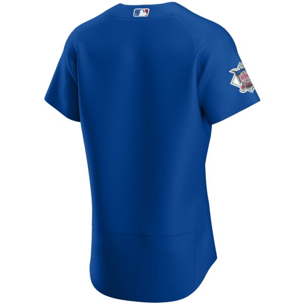 Men’s Chicago Cubs Nike Royal Alternate Authentic Team Jersey