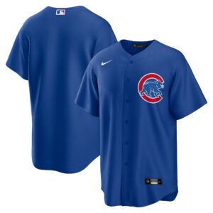 Men's Chicago Cubs Nike Royal Alternate Replica Team Jersey