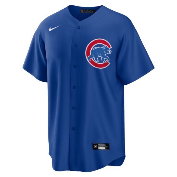 Men’s Chicago Cubs Nike Royal Alternate Replica Team Jersey