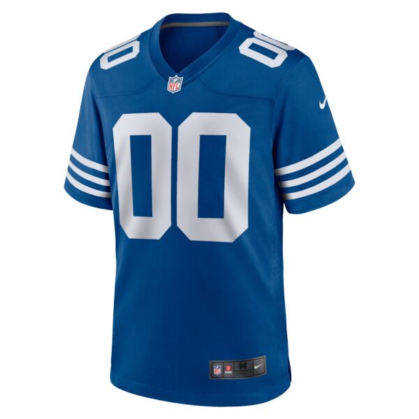 Men’s Indianapolis Colts Nike Royal Alternate Custom Jersey