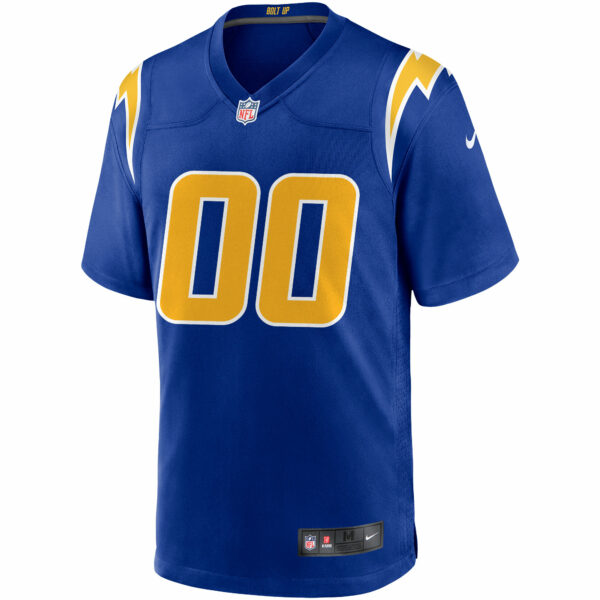 Men’s Los Angeles Chargers Nike Royal Alternate Custom Game Jersey