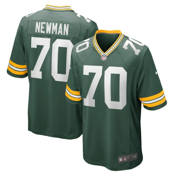 Men’s Green Bay Packers Royce Newman Nike Green Game Jersey