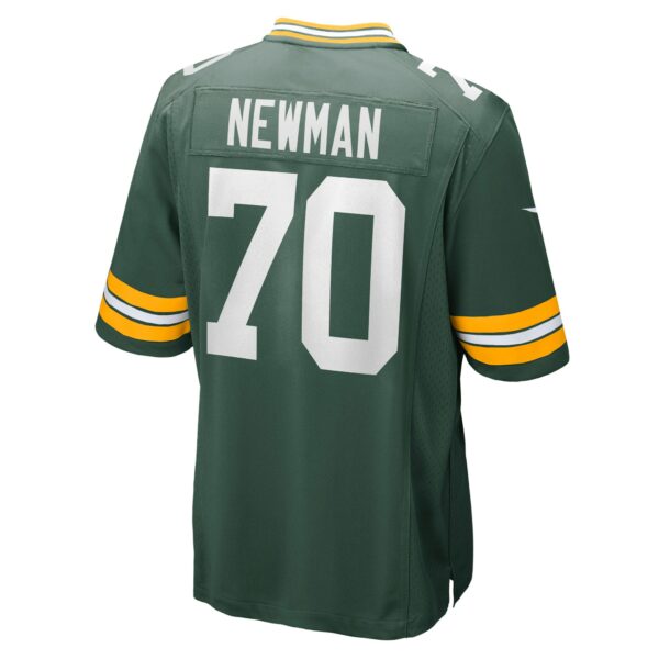 Men’s Green Bay Packers Royce Newman Nike Green Game Jersey