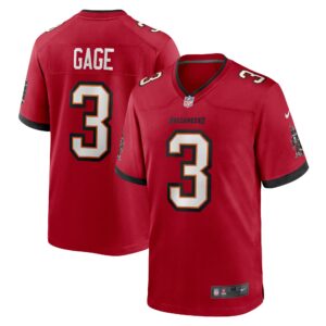 Men's Tampa Bay Buccaneers Russell Gage Nike Red Game Jersey