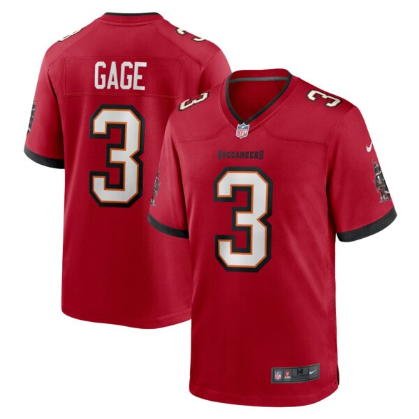 Men’s Tampa Bay Buccaneers Russell Gage Nike Red Game Jersey