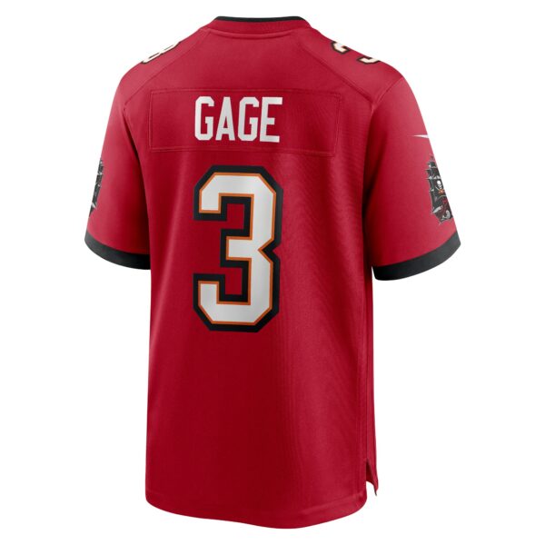 Men’s Tampa Bay Buccaneers Russell Gage Nike Red Game Jersey