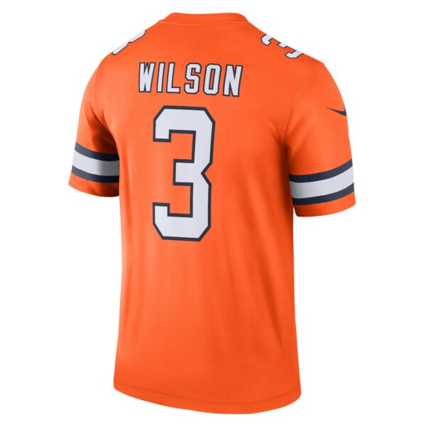 Men’s Denver Broncos Russell Wilson Nike Orange Alternate Legend Jersey