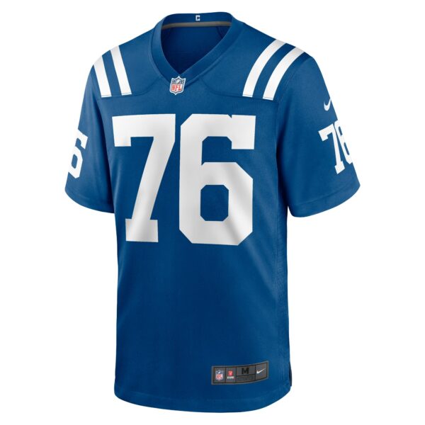 Men’s Indianapolis Colts Ryan Hayes Nike Royal Team Game Jersey