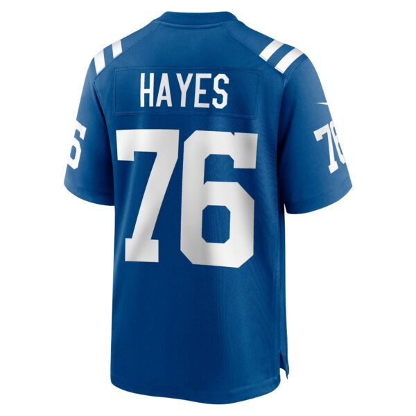 Men’s Indianapolis Colts Ryan Hayes Nike Royal Team Game Jersey