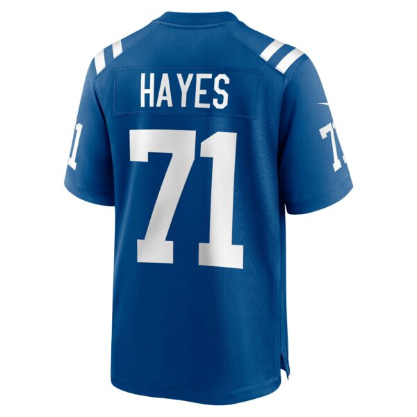 Men’s Indianapolis Colts Ryan Hayes Nike Royal Team Game Jersey