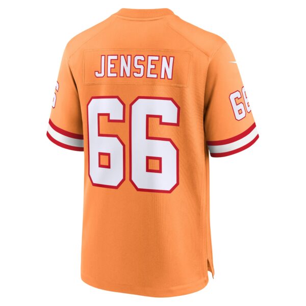 Men’s Tampa Bay Buccaneers Ryan Jensen Nike Orange Throwback Game Jersey