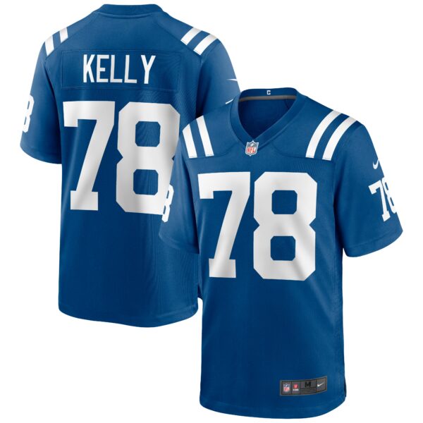 Men’s Indianapolis Colts Ryan Kelly Nike Royal Game Jersey