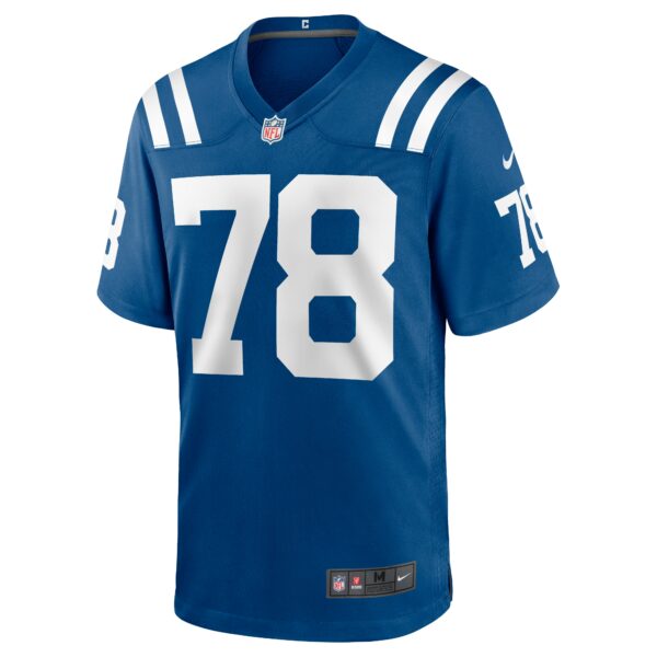 Men’s Indianapolis Colts Ryan Kelly Nike Royal Game Jersey