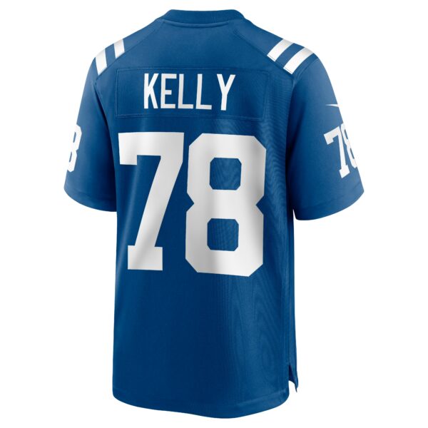 Men’s Indianapolis Colts Ryan Kelly Nike Royal Game Jersey