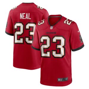 Men's Tampa Bay Buccaneers Ryan Neal Nike Red Game Jersey