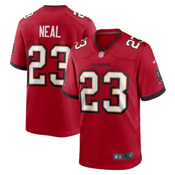 Men’s Tampa Bay Buccaneers Ryan Neal Nike Red Game Jersey