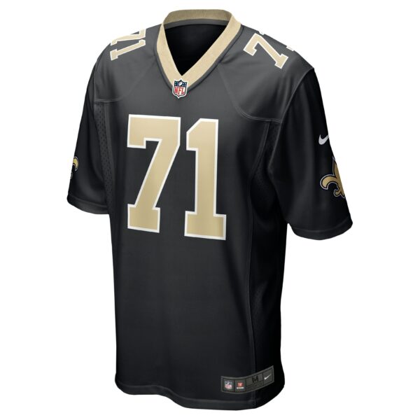 Men’s New Orleans Saints Ryan Ramczyk Nike Black Game Jersey