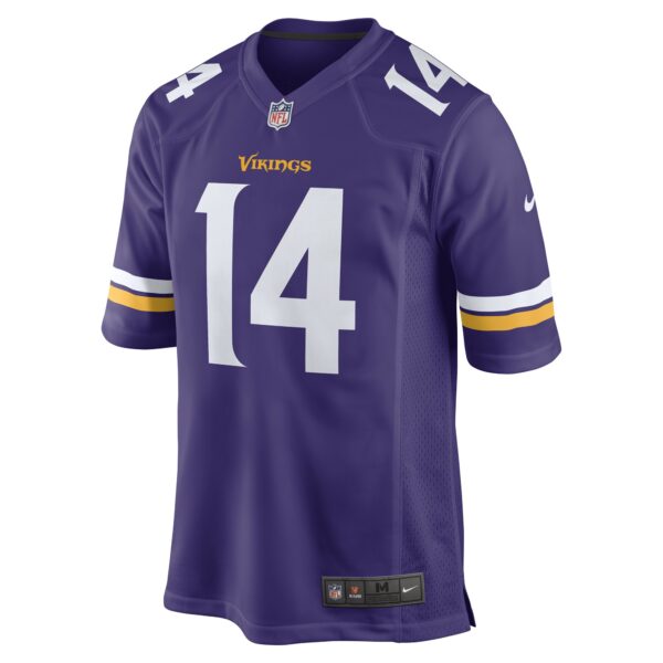 Men’s Minnesota Vikings Ryan Wright Nike Purple Game Player Jersey