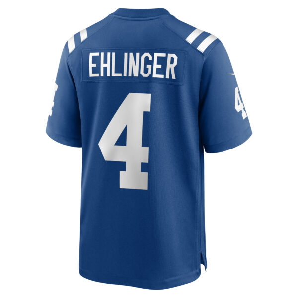 Men’s Indianapolis Colts Sam Ehlinger Nike Royal Game Jersey