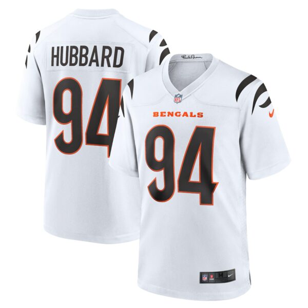 Men’s Cincinnati Bengals Sam Hubbard Nike White Game Jersey