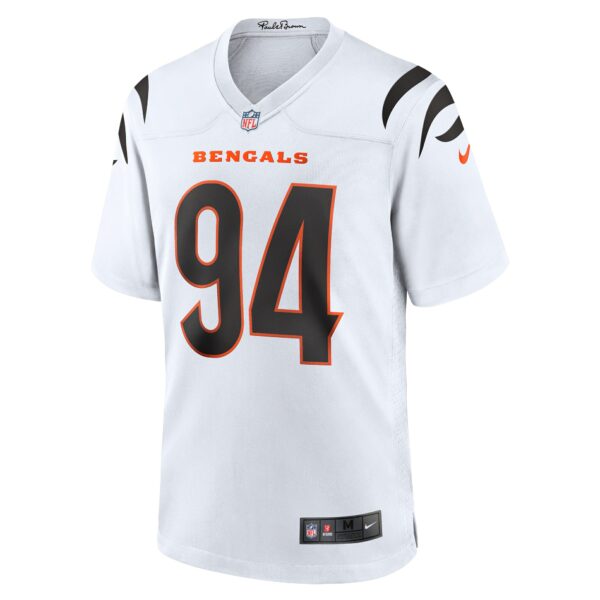 Men’s Cincinnati Bengals Sam Hubbard Nike White Game Jersey